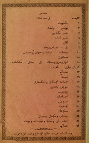 Miṣr fī 1288 [bin ikiyüz seksen sekiz]