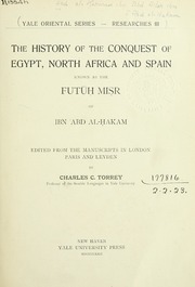 كتاب فتوح مصر و أخبارها