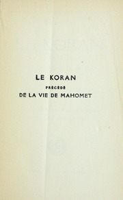 Le Koran;