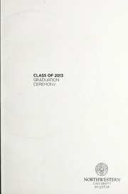 Annual commencement / Northwestern University.