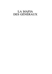 La Mafia Des Généraux - Hichem Aboud