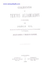 Aljamiados