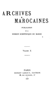 Kitab el-istiqça li akhbar doual el-Maghrib el-Aqça: (Histoire du Maroc)