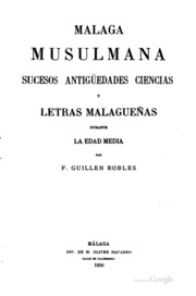 Málaga musulmana