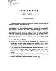 Supplementum annotationis in librum as-Sojutii De nominibus relativis : inscriptum [Lubb al-lubāb] continens novorum codicum collationem et excerpta ex as-Sam'anii libro [Fī al-ansāb] et Ibno'l-Athiri libro [al-Lubāb]