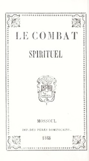 كتاب الحرب الروحية / Le Combat Spirituel