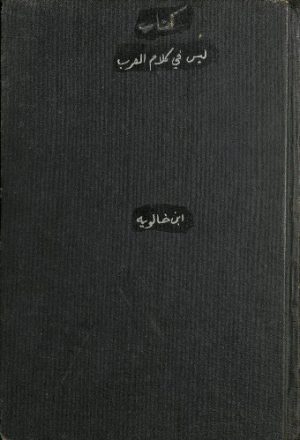 كتاب ليس في كلام العرب