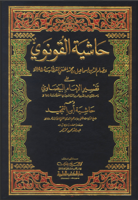 حاشية القونوي على تفسير البيضاوي ومعه حاشية ابن التمجيد - المجلد الأول