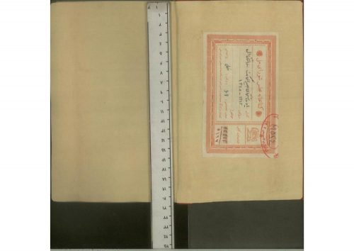 مجموعه یادداشتهای بصیرالممالک = روزنامه بصیرالممالک (دفتر دوم) (1312-1317)