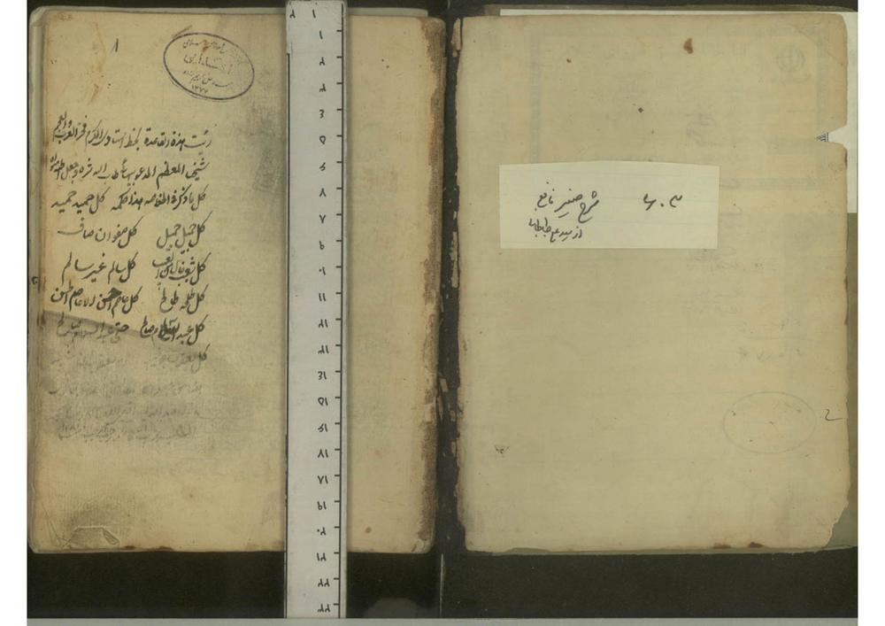 حديقه المومنين (ج2) = شرح المختصر النافع = الشرح الصغير (از: سيد علي بن محمدعلي طباطبايي اصفهاني كاظمي حائري مشهور به «صاحب رياض»)