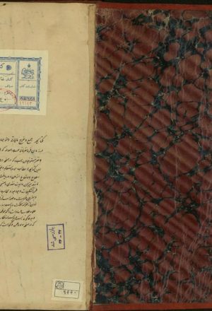 کتابچه جمع و خرج مملکت فارس (سنه توشقان ئیل)