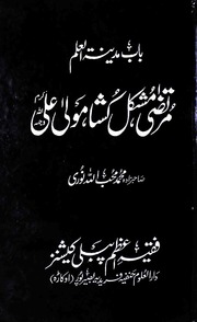 Murtaza Mushkl Kusha Mola Ali مرتضی مشکل کشا مولی علی