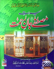 Seerat E Mustafa Jaan E Rehmat Jild 3)(سیرت مصطفٰی جان رحمت جلد 3