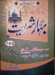 Sharah Bahar E Shariat Jild 4)(شرح بہار شریعت جلد 4