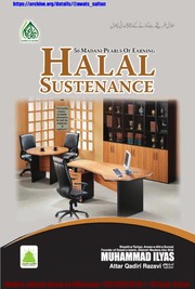 Halal Tariqay Say Kamanay Kay 50 Madani Phool ENGLISH - حلال طریقے سے کمانے کے 50 مدنی پھول انگلش