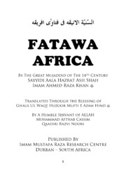 Fatawa Africa