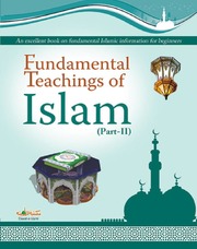 Fundamental Teaching Islam 2