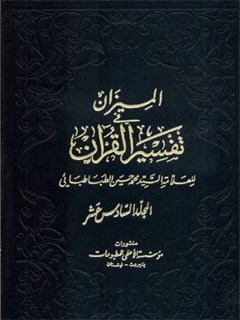 الميزان في تفسير القرآن جلد 16
