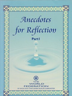 Anecdotes for Reflection جلد 1