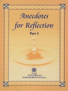 Anecdotes for Reflection جلد 3