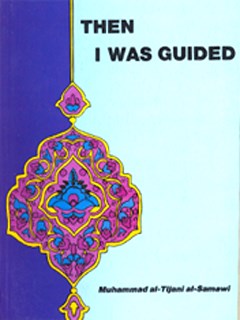 THEN I WAS GUIDED
