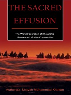 The Sacred Effusion Volume 1