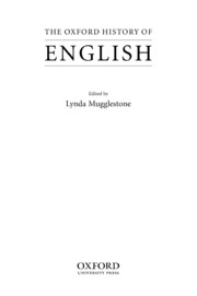 The Oxford History Of English
