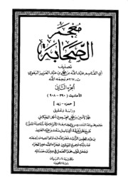 Al Baghawi معجم الصحابة تأليف البغوي ج 2