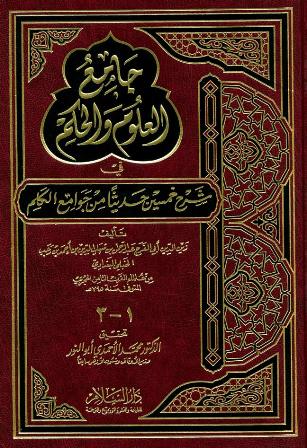 جامع العلوم والحكم في شرح خمسين حديثاً من جوامع الكلم (ت: أبو النور)