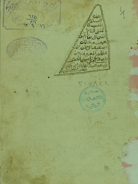 رسالة في مسألة الفتوى