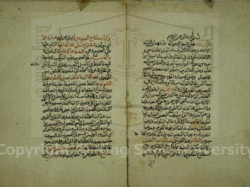شرح المقدمة الازهرية في علم العربية وكلاهما