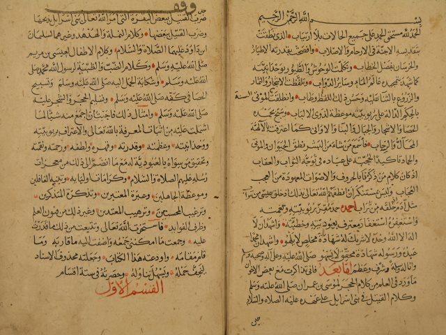 النطق المفهوم من أهل الصمت المعلوم لعلاء الدين: علي بن طُغْرَبَك السياف بن أحمد بن محمد المصري