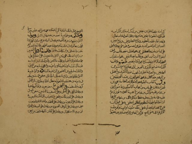 كشف البيان عن صفات الحيوان لأبي الفتح: محمد بن محمد بن علي العوفي – ج23 من النسخة السابقة