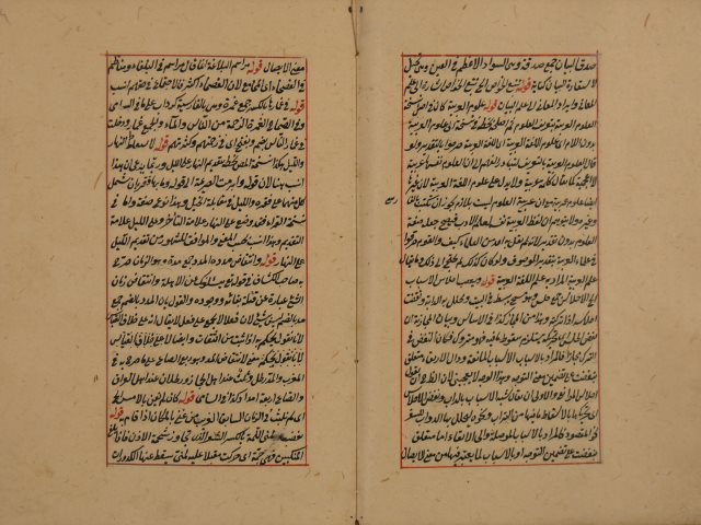 حاشية على شرح التفتازاني على مفتاح العلوم لعلاء الدين: علي بن محمد الشاهرودي البسطامي، الشهير بمصنفك