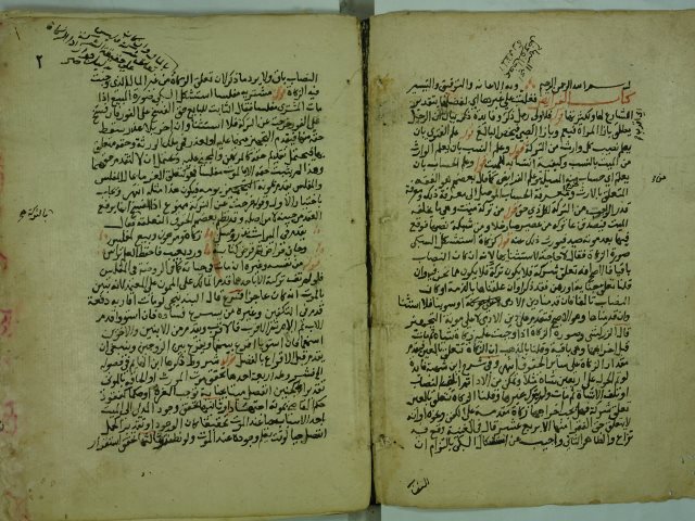 حاشية علي شرح المنهج  ( النصف الثاني من الحاشية )