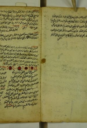 رسالة في بيان البحار السبعة و الاقاليم السبعة – باللغة الفارسية