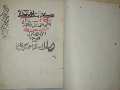 كافية دوي الأداب في علم كلام العرب