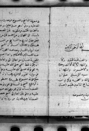 رسالة في غريب القرآن على لغات قبائل العرب لشرف الدين علي بن المفضل المقدسي