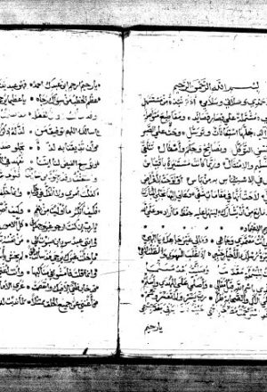 ديوان أحمد بن عبد الرحيم الطهطاوي (قطعة منه)