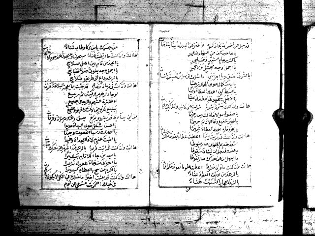 تخميس القصيدة السعدية في مدح خير البرية لمحمود الرشيدي الخلوتي الشهير ببربير