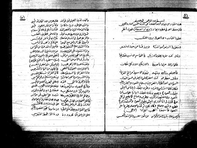 منتخبات من ديوان الصفاء لمحمد أفندي التميمي الداري، لم يعلم اسم المنتخب