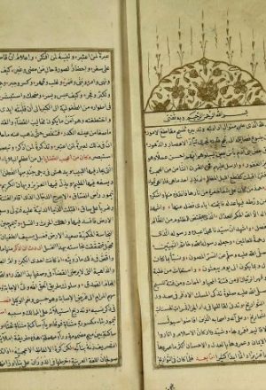 مخطوطة - عجائب المقدور في نوائب تيمور