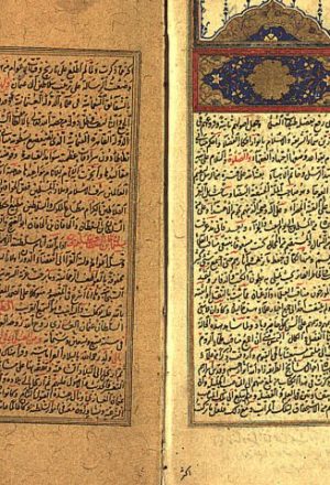 مخطوطة - الشقائق النعمانية في علماء الدولة العثمانية