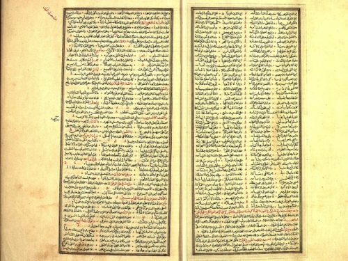 مخطوطة - نفح الطيب من غصن الأندلس الرطيب (ج: 2)