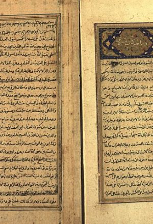 مخطوطة - المثنوي. فارسي
