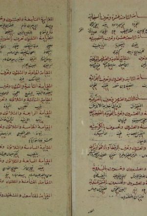 مخطوطة - الرسالة الشينية معجمة
