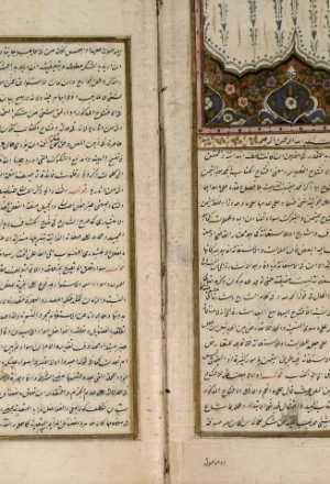 مخطوطة - حاشية السيالكوتي على شرح التفتازاني المطول على تلخيص المفتاح للقزويني