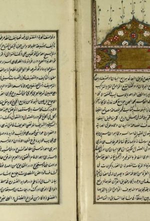 مخطوطة - حاشية الليثي على المطول شرح التلخيص
