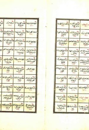 مخطوطة - خزانة الأدب ولب لباب لسان العرب (ج: 2)