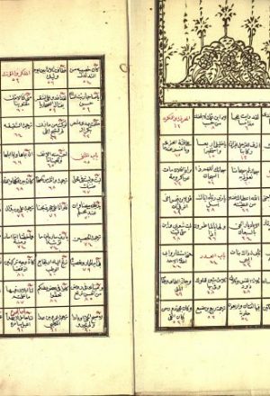 مخطوطة - خزانة الأدب ولب لباب لسان العرب (ج: 3)
